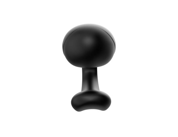 Вібратор для пар - V-Vibe Black, USB, 7 Function, Remote Control | Зображення 4