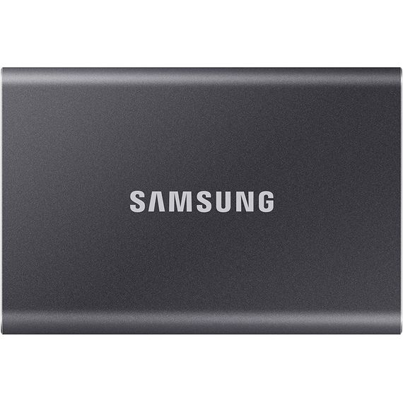 SSD накопичувач Samsung T7 1TB USB 3.2 GEN.2 Gray (MU-PC1T0T/WW)