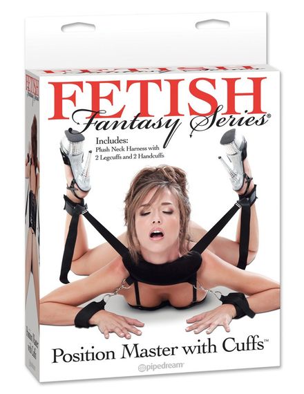 Бондажний набір - Fetish Fantasy Series Position Master With Cuffs Sex Aura