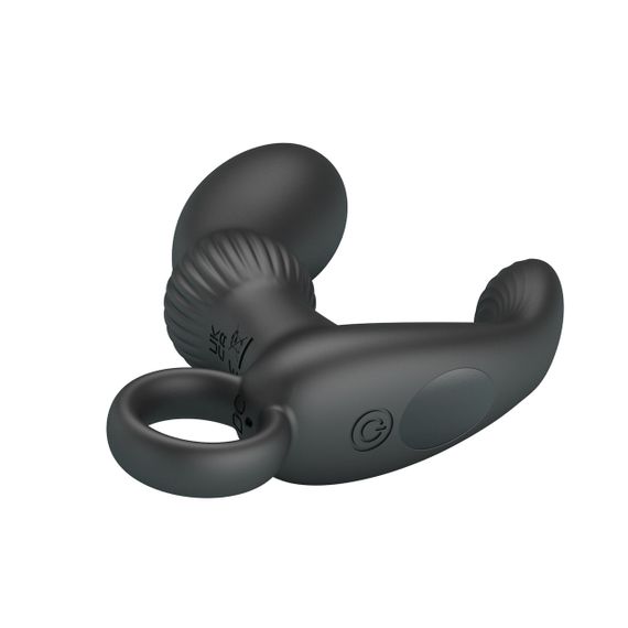 Масажер простати PRETTY LOVE Cayla black, 12 vibration functions Memory function Sex Aura | Зображення 8