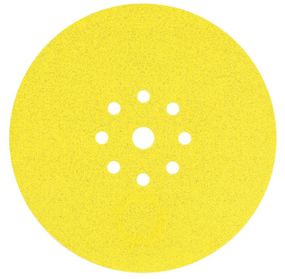 Шліфувальне коло самоклеюче DeWalt 225 мм зерно 100, 10 шт (DT3179)