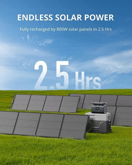 Мобільний наружний джерело живлення з інвертором XPRO HL-1500W 24V (44748-HL-1500W_25319) | Зображення 6