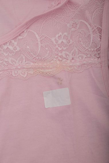 Пижама женская с принтом  -уценка, цвет розовый, 243R1602-010-U-33 | Зображення 7