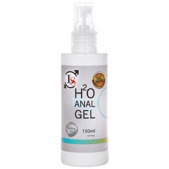 Гель лубрикант-H2O Anal Gel 150ml Sex Aura