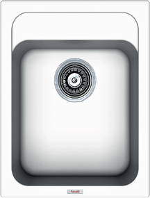 Кухонна мийка Fabiano Classic 40x50 Alpine White 8221.301.1093