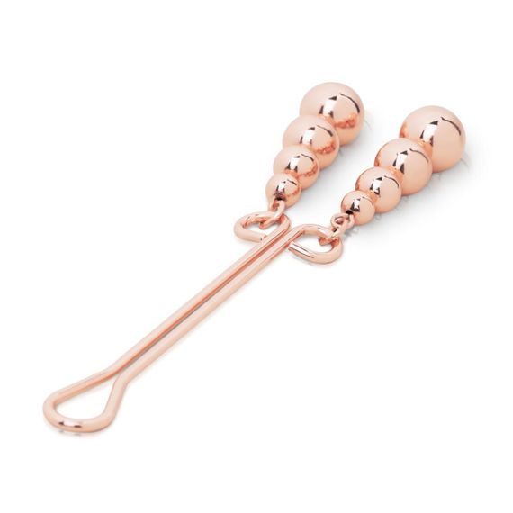 Затискач для клітора Rosy Gold - Clitoris Clamp - Subtle Weight | Зображення 2