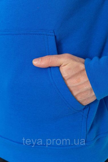 Худі чоловіче на флісі з капюшоном, колір електрик, розміри M, L, XL, XXL, L FA_008409 | Зображення 5