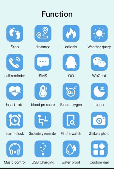 Смарт-часы Smart Band M8, фитнес-трекер, пульсометр, тонометр, спортивные для Android и IOS | Зображення 2