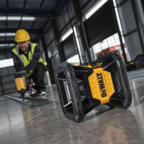 Рівень лазерний ротаційний DeWALT DCE079D1G | Зображення 4
