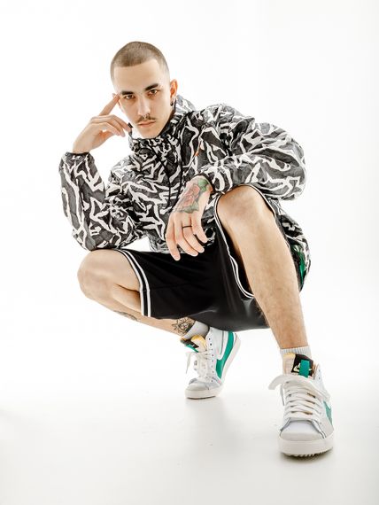 Куртка Nike M NSW TREND JKT AOP | Зображення 4