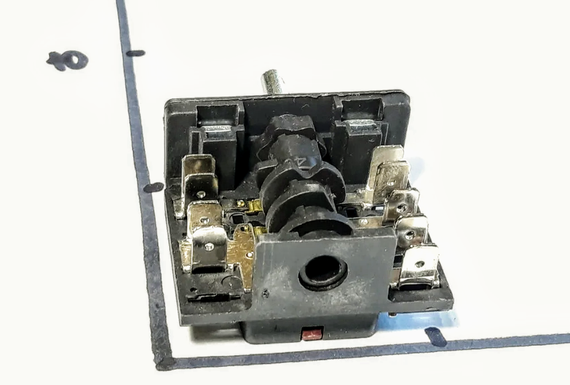 Переключатель шестипозиционный АС 405 В "Argenson" (Турция) | Зображення 1