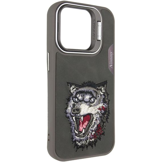 TPU+PC чохол Friends для Apple iPhone 15 (6.1") Grey Wolf