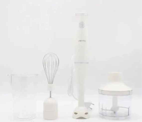 Блендер погружной 4в1, 450Вт, VENTO VHB-07 / Блендер измельчитель / Ручной блендер / Кухонный миксер блендер | Зображення 2