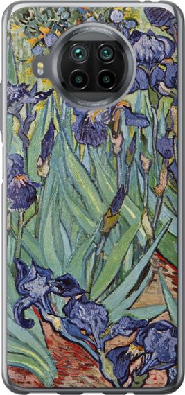 Чехол на Xiaomi Mi 10T Lite Винсент Ван Гог. Ирисы "161u-2097-17620"