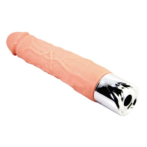 Перезаряжаемый вибратор реалистик Pretty Love - Osric Pro Realistic Vibrating Dildo, BW-500081DC Sex Aura | Зображення 4