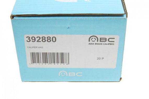 Суппорт тормозной передний  L Audi A4 VW Passat 94-08 d=54mm  Lucas  392880 | Зображення 4