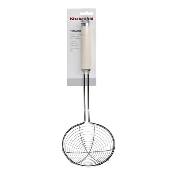 Шумовка KitchenAid Coreline KAG010OHACE 38.1 см кремовая | Зображення 3