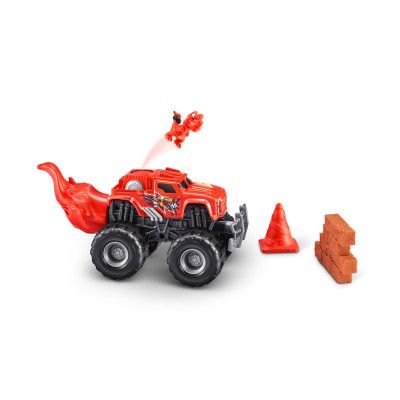 Игровой набор Smashers с аксессуарами Monster Wheels (DINO TRUCK)/Монстер Уилс (ДИНО ТРЕК) (74103A) | Зображення 6