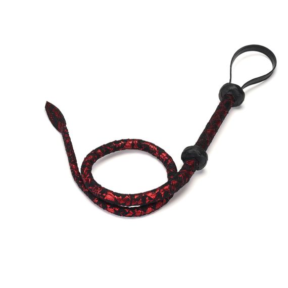 Батіг Liebe Seele Victorian Garden Bull Whip, загострений наконечник | Зображення 1