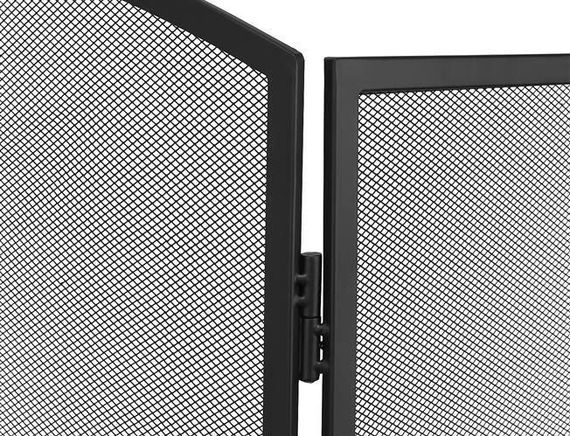 Каминный экран Kaminer 8787 защитная решетка безопасности для камина 118×76 см PK013 | Зображення 6