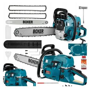 Бензопила для саду 5,9 кВт, 45 см Boxer BX-104 професійна ZE-81