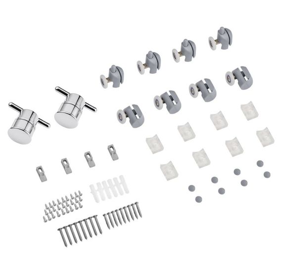 Душова кабіна Agua Cascad - S.T.D.90x90 см (CV035440) | Зображення 3