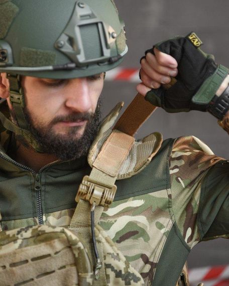 Плитоноска 4 швидких скидання Cordura піксель НП5128 | Зображення 3