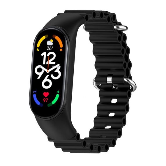 Ремешок для Xiaomi Mi Band 5/6/7 Ocean Band | Зображення 1