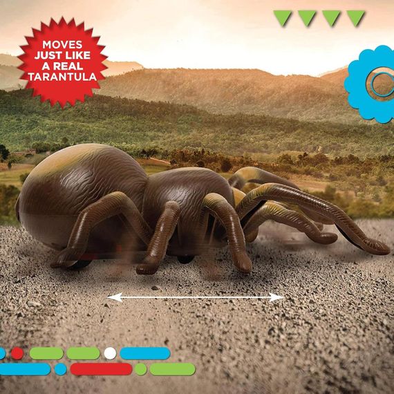 Паук Тарантул на радиоуправлении Оригинал Discovery RC Tarantula Spider | Зображення 6