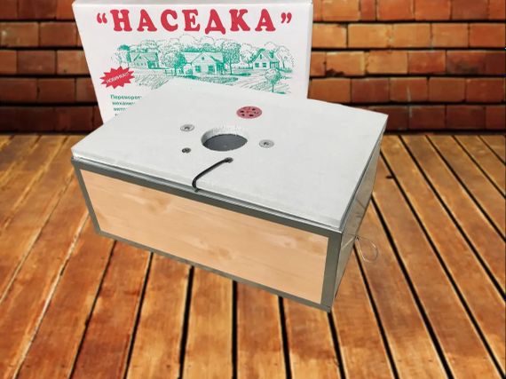 Інкубатор механічний Наседка 100 у пластиковому корпусі | Зображення 1