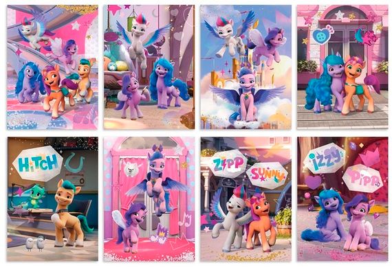 Розмальовка Dodo Малюй водою My Little Pony (200445) | Зображення 1