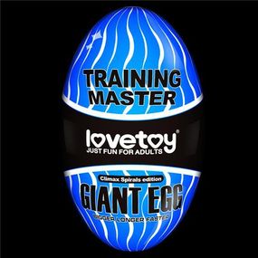Мастурбатор - Traning Master Giant Egg Masturbator Blue Sex Aura