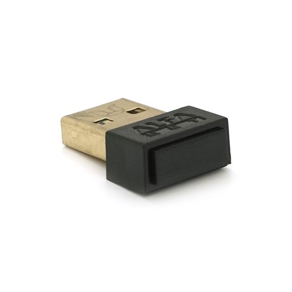 Бездротовий мережний адаптер Wi-Fi-USB ALFA AF-150, 802.11bgn, 150Mbps, 2.4GHz, WIN7/8/10/11/MAC/LINUX, Blister | Зображення 4