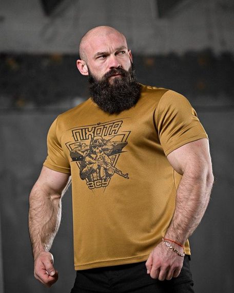 Футболка потовідвідна Піхота ЗСУ ЛР7264 | Зображення 3