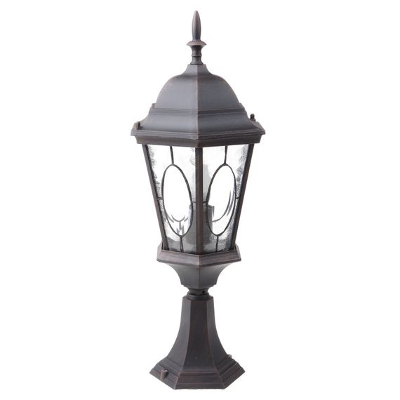 Классический фонарь садово-парковый GL-25 BH rust IP33