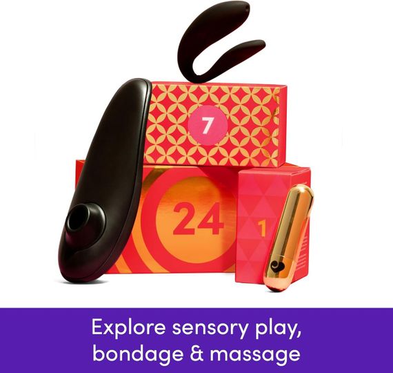 Адвент-календарь для пар Lovehoney X Womanizer X We-Vibe Couple’s Advent Calendar 2025, 24 предмета sexstyle | Зображення 2