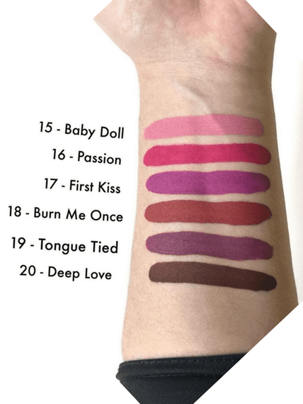 Рідка Матова Помада Farmasi 20 Deep Love 4 г | Зображення 2