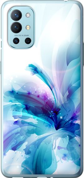 Чехол на OnePlus 9R цветок "2265u-2326-17620"