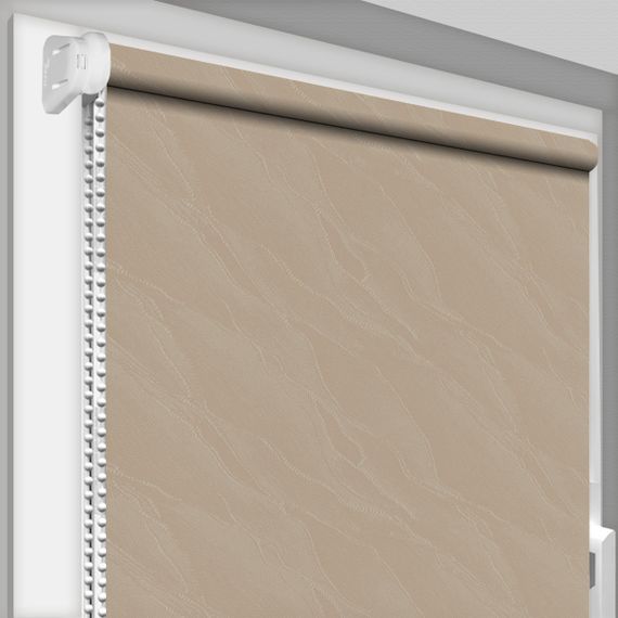 Рулонна штора Rolets Вода 1-1839-600 60x170 см відкритого типу Бежева