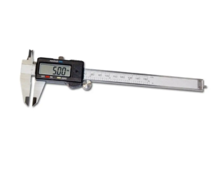 Електронний цифровий штангенциркуль мікрометр з LCD дисплеєм Digital Caliper 150 мм - 0.01 мм | Зображення 2