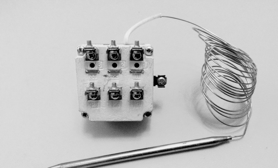 Терморегулятор капілярний трьохполюсний 30-90°С MMG Угорщина | Зображення 3