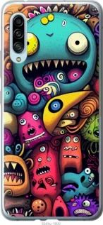 Чохол для Samsung Galaxy A90 5G з силікону FCh_036194