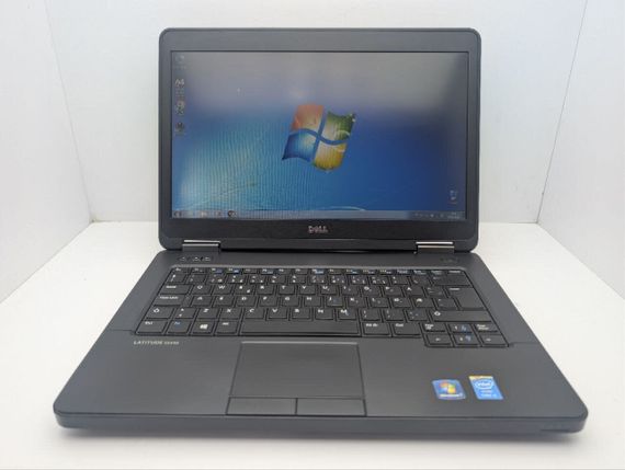 Ноутбук Dell Latitude E5440 / 14" (1366x768) TN / Intel Core i5-4200U (2 (4) ядра по 1.6 - 2.6 GHz) / 8 GB DDR3 / 500 GB HDD / Intel HD Graphics 4400 б/у | Зображення 1