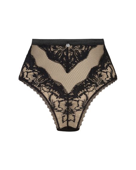 Трусики Obsessive Olvidia Черные XS/S | Зображення 4