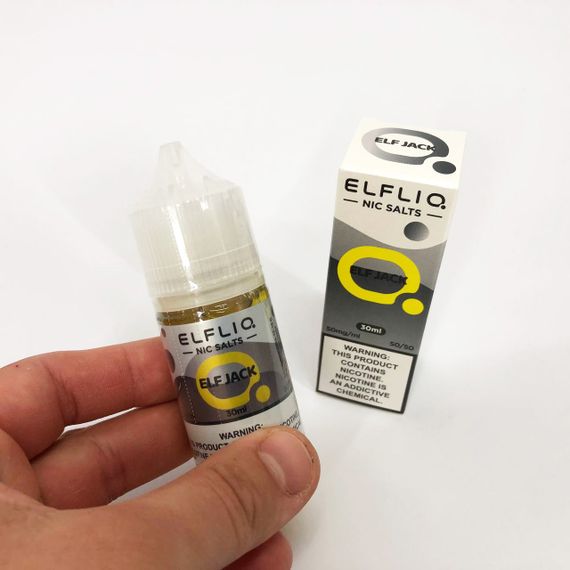 Жидкость ELFLIQ 30 мл 5%. Ягоды (Elf Jack) | Зображення 6