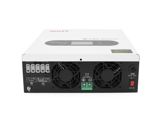 Комплект резервного питания LiFePO4 1280 Wh + Инвертор MUST PV1800-2012 ECO, 2000VA/1600W | Зображення 4