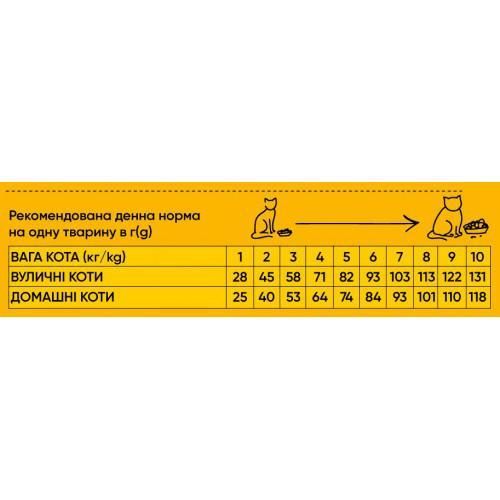 Сухий корм Half&Half для дорослих котів, з яловичиною, 8 кг | Зображення 2
