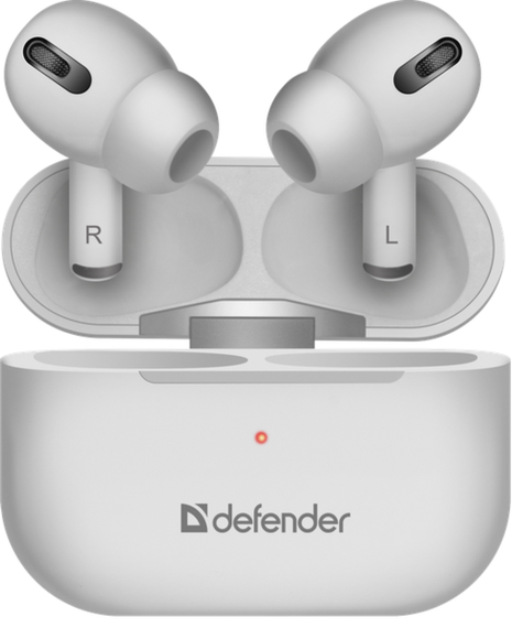 Гарнітура Defender Twins 636 TWS Pro Bluetooth (63636) White | Зображення 9