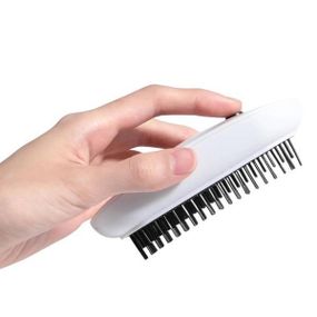 Масажер для шкіри голови ручний Head Massager Білий із чорним