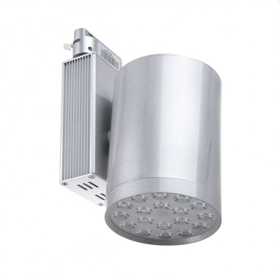 Светильник трековый поворотный LED 409/18W NW SL | Зображення 4